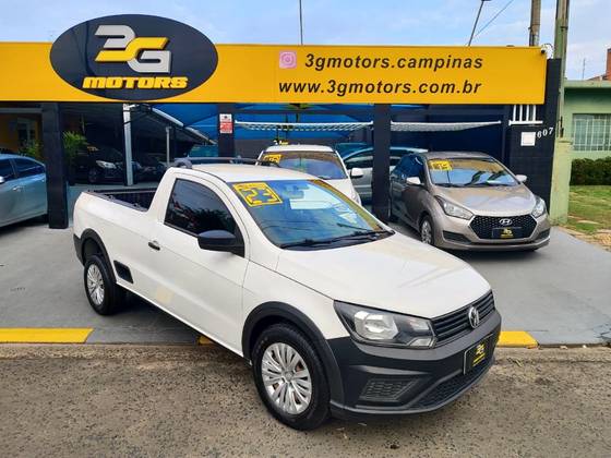 VOLKSWAGEN SAVEIRO 1.6 MSI ROBUST CS 8V FLEX 2P MANUAL